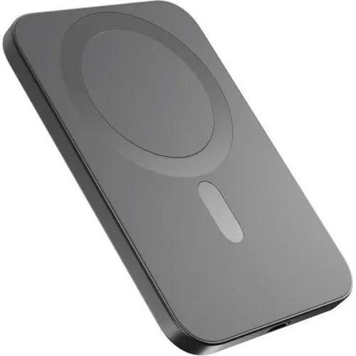 Epico UltraPack EM31 3000 Slim Mag Aluminium Powerbank - Slim Powerbank mit 3000 mAh, kabellosem Laden & MagSafe-Kompatibilität, ideal für unterwegs. Perfekt für Smartphones und kleine Geräte.