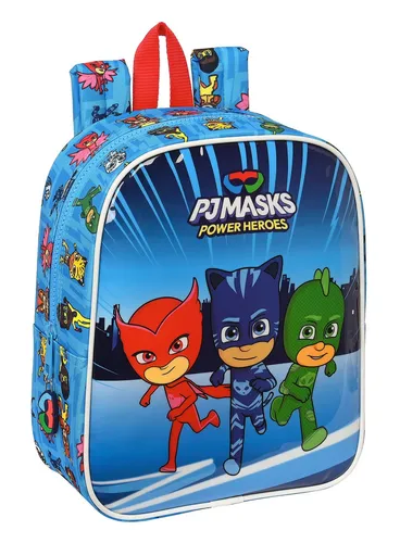 Mochila GUARDERIA Adapt.CARRO PJMASKS