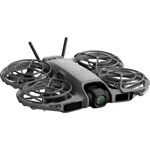DJI Neo 2 - Kreative Kameradrohne - Die DJI Neo 2 bietet omnidirektionale Hinderniserkennung und intelligente Features wie Gestensteuerung und ActiveTrack. Ideal für kreative Luftaufnahmen und einfache Handhabung für Einsteiger.