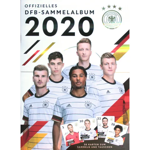 EM EURO 2020 REWE Sammelkarten - 1 leeres Sammelalbum