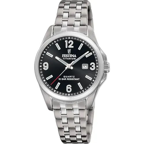 Festina CALENDARIO TITANIUM F20697/3 Damenarmbanduhr