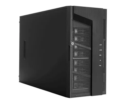 bluechip SERVERline T30330s - Tower-Server, Intel Xeon 6315P, 32 GB RAM, 2 × 960 GB SSD, Dual-Gigabit-LAN