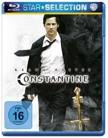 Constantine [Blu-ray] - Spannender Mystery-Thriller, Freigegeben ab 16 Jahren, perfekt für Fans von übernatürlichem Horror