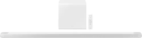 Samsung Soundbar HW-S801D/ZF S-Serie - Dolby Atmos 3.1.2-Kanal-Audio - Soundbar mit 10 Lautsprechern und kabellosem Dolby Atmos für ein beeindruckendes Kinoerlebnis, kompatibel mit Alexa und Google Assistant, ideal für Ihr Home Entertainment.