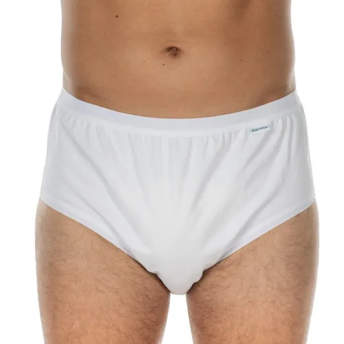 Suprima 1270 Bodyguard-Slip Ultra weiß Gr. 52/54 - Inkontinenzeinlagen - Unisex Bodyguard-Slip mit PU-Membran für zusätzlichen Schutz, 95 °C waschbar und von normaler Unterwäsche nicht zu unterscheiden.