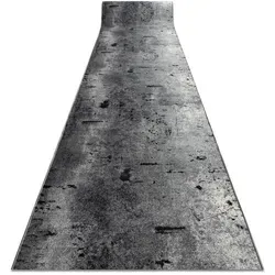 rugsX Läufer, Grau, Textil, Freiform, 67x970 cm, Teppiche & Böden, Teppiche, Teppichläufer