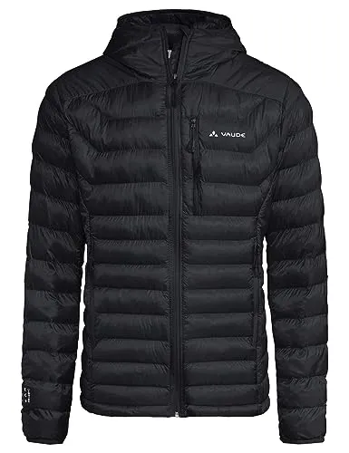 VAUDE Herren Batura Hooded Insulation Jacket - Funktionsjacke mit innovativer, recycelter Isolierung, die auch im Nassen wärmt und leicht verpackbar ist – ideal für Bergsport und Alpinisten.