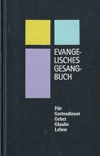 Evangelisches Gesangbuch für Bayern und Thüringen - Gesangsnoten mit Harmoniebezeichnungen, ideal für Kirchenchöre und Gottesdienste, fördert musikalische Vielfalt und Gemeinschaft.