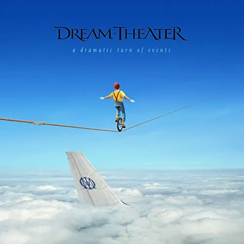 DREAM THEATER - A DRAMATIC TURN OF EVENTS CD NEUWARE