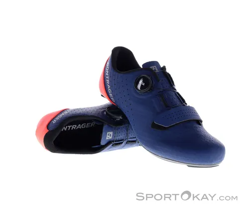 Bontrager Circuit Herren Rennradschuhe-Dunkel-Blau-39
