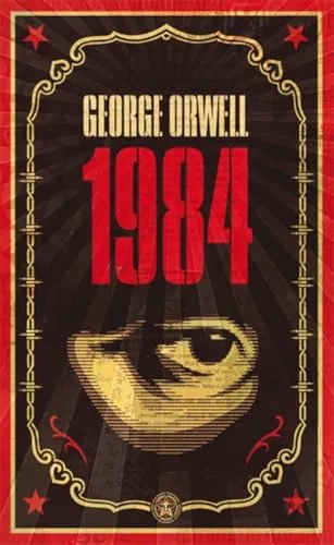 1984: The dystopian classic reimagined with cover art by Shepard Fairey (Penguin Essentials, 95)
