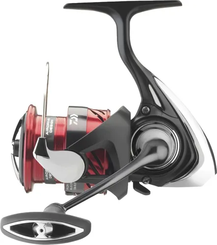 DAIWA 23 Ninja LT3000-CXH - Leichte Spinningrolle für Süßwasserangeln - Angelrollen - Extrem leicht mit nur 240g, ideal für präzises Angeln auf Forelle, Hecht und Zander.
