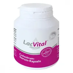 Colostrum Kapseln Lacvital - Stärken Sie Ihr Immunsystem - Arzneimittel zur Unterstützung des Immunsystems mit hochwertigem Colostrum, ideal für eine gesunde Lebensweise. Perfekt für alle, die ihre Abwehrkräfte stärken möchten.