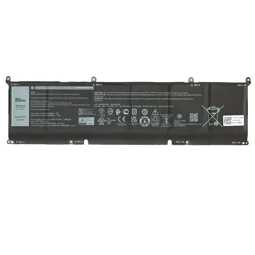 DELL 70N2F Laptop-Ersatzteil Akku - Laptop-Akkus für DELL Alienware M15 R3-R7, leistungsstarker Ersatzakku für längere Laufzeiten und optimale Leistung.