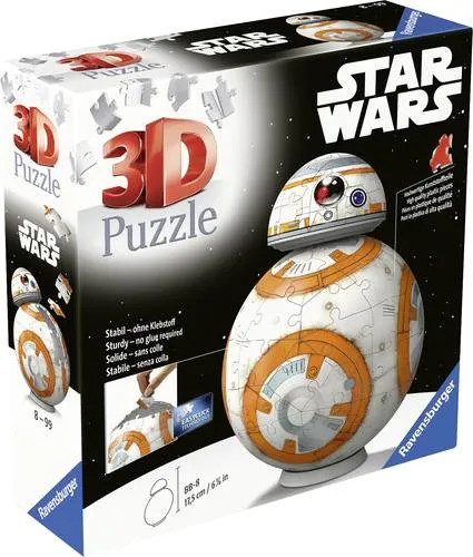 Ravensburger Star Wars BB-8 3D Puzzle 11578