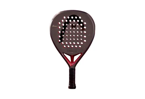 Head Padelschläger Coello Pro 2026 grau|rot – Turnierqualität - Hochwertiger Padelschläger in grau und rot, ideal für Turniere. Mit diamantförmigem Schlägerkopf und optimaler Balance für präzise Schläge.