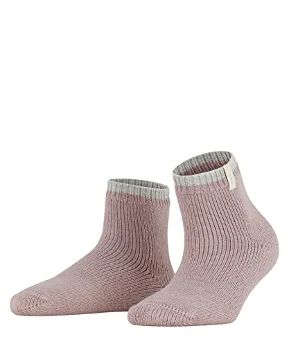 FALKE Damen Socken Cosy Plush W Sso Alpakawolle gemustert 1 Paar, Rosa Rosewater 8666, 35-38