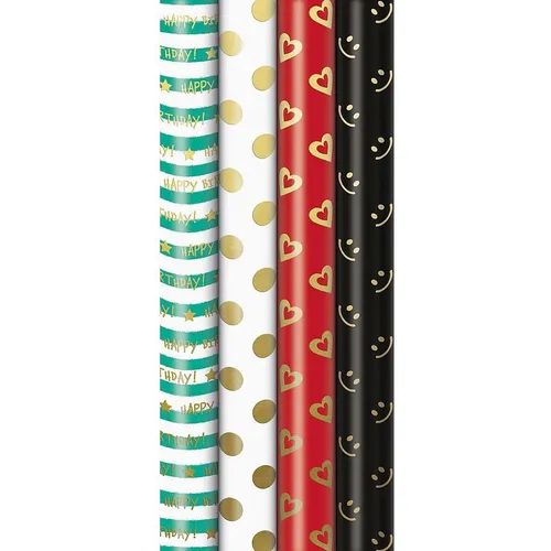 Zoewie G-Papier Foil Finesse70cmx1,5m (Geschenkpapier, 1 x) (ZOEWIE)