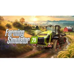 Landwirtschafts-Simulator 25 PC - Realistisches Farming-Erlebnis, über 400 Maschinen und neue Produktionsketten für spannende Multiplayer-Abenteuer