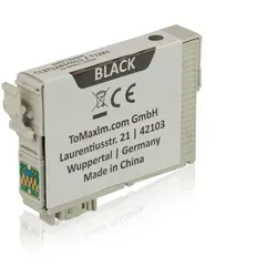 Kompatibel zu Epson C13T12814011 / T1281 Tintenpatrone, schwarz