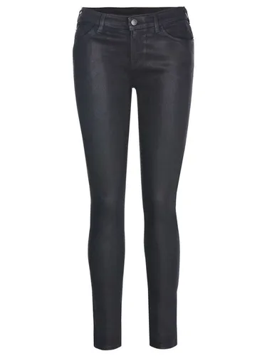 Emporio Armani Slim-fit-Jeans für Herren - Hochwertige Slim-fit-Jeans aus 91% Baumwolle, elastisch für optimalen Tragekomfort. Modell 6H2J20 2D8PZ 0005 im klassischen 5-Pocket-Stil mit Gürtelschlaufen und Logodetails.