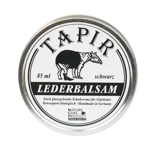 Tapir Lederbalsam - Schwarz 85ml Lederbalsam