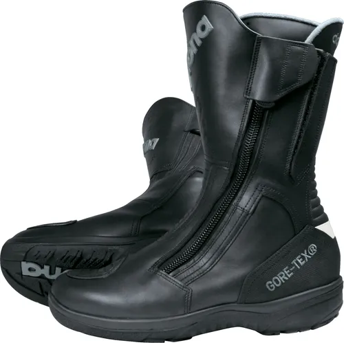 Daytona Road Star Gore-Tex Motorradstiefel Gr. 42 - Wasserdicht und sicher - Motorradstiefel in Größe 42, 100% Leder, wasserdicht mit umfassendem Schutz für Zehen und Knöchel, ideal für Abenteuer auf und abseits der Straße.