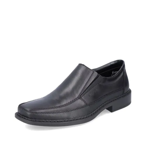 Rieker Herren Low-Top Sneaker B0873 - Herren-Sneaker mit extra weitem Schnitt für optimalen Komfort, aus hochwertigem Glattleder für ein angenehmes Fußklima.
