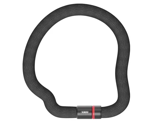 ABUS Kettenschloss Goose Lock - 6 mm stark, 110 cm lang, formstabil und klapperfrei, idealer Schutz für Fahrräder und Scooter