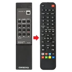 Fernbedienung geeignet für ONKYO RC-214K