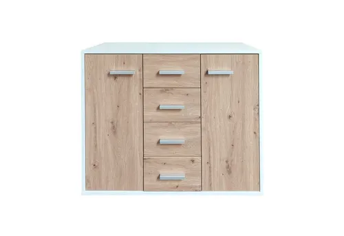 HTI-Line Kommode Kommode Nina mit 4 Schubladen (Stück, 1 Kommode), Anrichte Sideboard Schrank