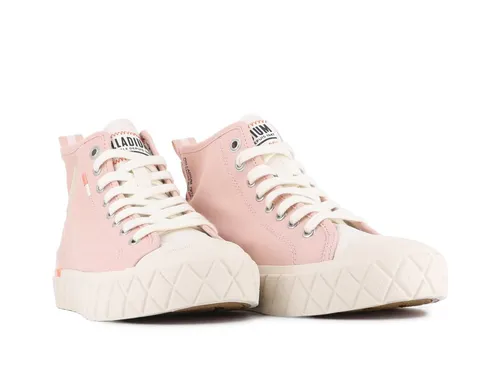 Palladium PALLA ACE CHUKKA CVS Sneaker rosa 37 EU - Sportliche Sneaker in Größe 37, atmungsaktives Canvas-Obermaterial in nature pink, ideal für lässige Outfits und bequemes Tragen.