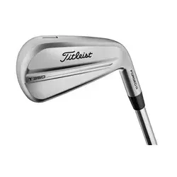 Titleist T350 Herren Eisen - Graphit RH (5-GW) - R2 Mitsubishi MMT AMC Red - Erleben Sie mit dem Titleist T350 Herren Eisen beeindruckende Leistung und hohe Fehlertoleranz. Ideal für Golfer, die auf der Suche nach Präzision und Distanz sind. Ausgestattet mit modernster Technologie für ein optimales Spiel.