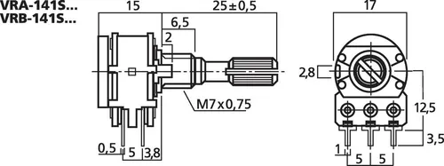 MONACOR VRB-141S50