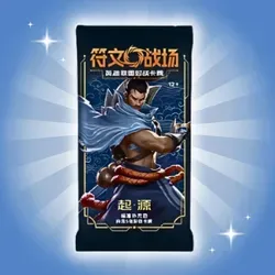 1x Riftbound Origins Slim Booster – Simplified Chinese | 1x Boosterpack | 5 Karten |