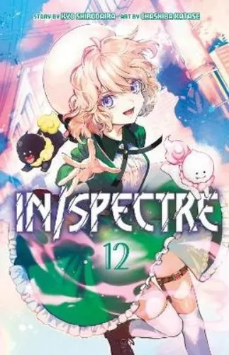 Chasiba Katase Kyou Shirodaira In/spectre Volume 12 (Taschenbuch) (US IMPORT)