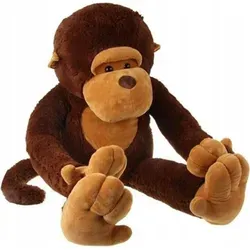 Gustaw AFF Teddybär Groß XXL (braun, 90cm) – Kuschelbär für Kinder - Der Gustaw Teddybär ist ein kuscheliger Begleiter für Kinder ab Geburt. Hergestellt aus hochwertigen Materialien, sorgt er für unzählige Kuschelstunden und bringt Freude ins Kinderzimmer. Pflegeleicht und sicher – ideal zum Spielen und Dekorieren!