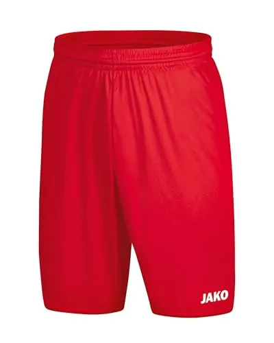 JAKO Herren Sporthose Manchester 2.0, Sportrot, S