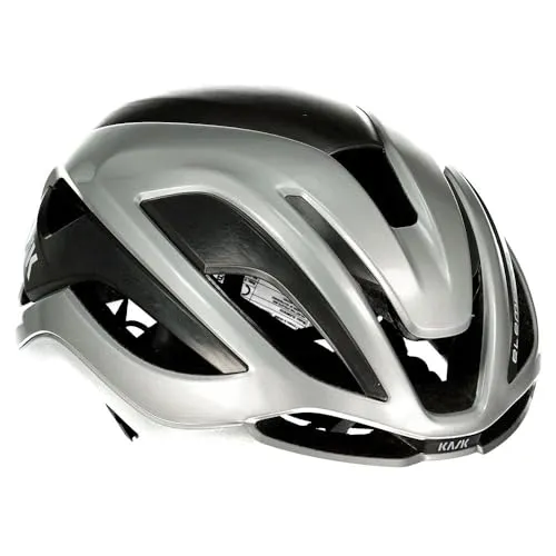 KASK Elemento Helm (S (50-56 cm)) - Leichter und komfortabler Fahrradhelm für optimalen Schutz. Mit innovativen Belüftungssystem für angenehme Fahrten. Ideal für Freizeit- und Sportfahrer.