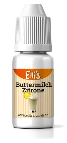 Ellis Lebensmittel Aroma  - Geschmack: Buttermilch Zitrone - 10ml Konzentrat