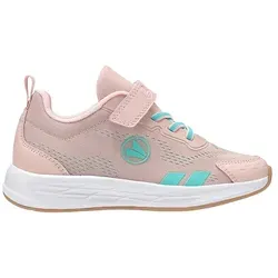 Jako Sportschuhe "Play" in Rosa, Größe 34 für Kinder - Jako Sportschuhe "Play" in Rosa - ideal für aktive Kinder. Atmungsaktives Obermaterial und verstärkte Kappen sorgen für hohen Tragekomfort. Mit Schnürung und Klettverschluss für einfaches Anziehen.