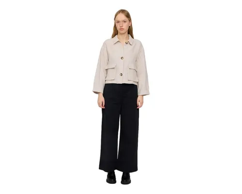 MAZINE Blouson Mazine Short Linen Jacket - Damen Sommerjacke
