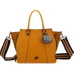 Gabs Leder Schultertasche Ambra Caribu Crosta Black - Stilvolle Umhängetasche - Die Gabs Schultertasche Ambra überzeugt durch ihre veränderbare Form und hochwertige Verarbeitung. Ideal für Job, Freizeit oder Einkäufe. Inklusive praktischer Utensilientasche.