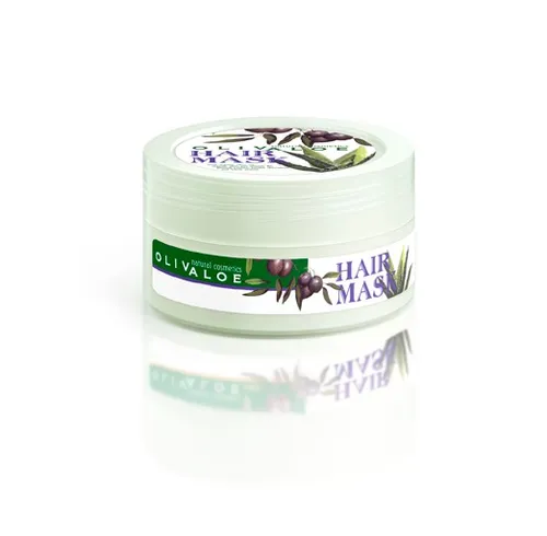 OLIVALOE 175 - Haarmaske gegen Haarbruch/Spliss 200ml, Naturkosmetik