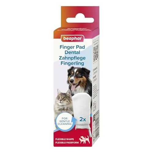 Beaphar Zahnpflege Fingerling, 2 STK.