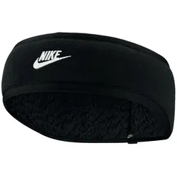 Nike Damen Headband Club Fleece schwarz - Stylisches und warmes Fleece-Stirnband von Nike für kalte Tage. Das weiche Material sorgt für Komfort, während das moderne Design ideal für Freizeit und Sport im Freien ist. Einheitsgröße, dehnbar und perfekt für jedes Outfit!