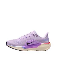Nike Damen Straßenlaufschuhe Pegasus 41 - 38,5 EU - Die Pegasus 41 Straßenlaufschuhe von Nike bieten reaktionsfreudige Dämpfung für ein energiegeladenes Laufgefühl. Mit normaler Passform und leichtem Gewicht sind sie ideal für aktive Läuferinnen.