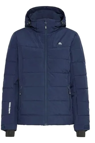 NORTH BEND NBMarina Damen Skijacke - Funktionsjacke mit 10.000 mm Wassersäule, atmungsaktiv und winddicht, ideal für Wintersport und Outdoor-Aktivitäten.