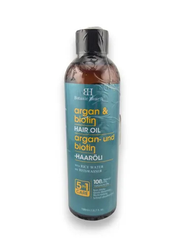 Botanic Hearth Argan & Biotin Haaröl 198ml