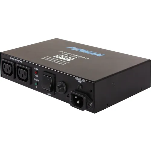Furman AC-210 Power Conditioner B-Stock - B-Stock Miniatur-Power-Conditioner für Video- und Audio-Anwendungen, bietet herausragende Linear-Filtering-Technology für klare, rauscharme Qualität und umfassenden Überspannungsschutz.
